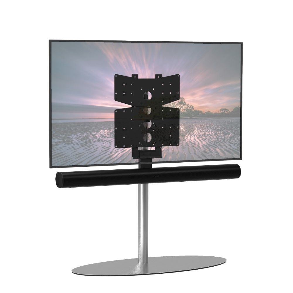 TV Vloerstandaard ORBIT RVS voor Sonos ARC(Ultra)