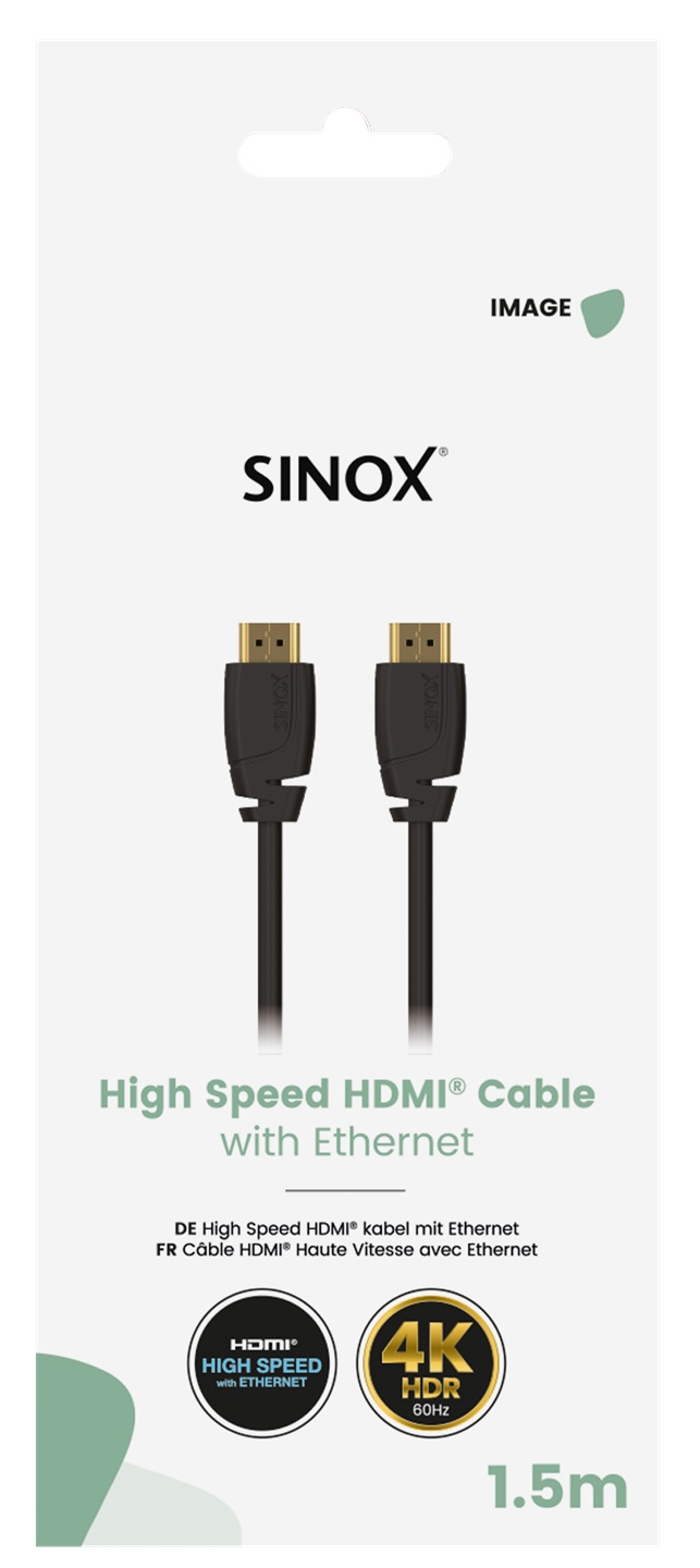 IMAGE GO - HDMI 2.0 kabel ultra HD 4K 1,5 mtr.