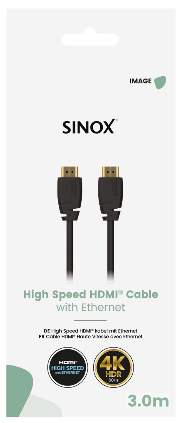 IMAGE GO - HDMI 2.0 kabel ultra HD 4K 3 mtr.