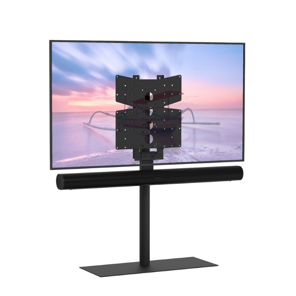 TV Vloerstandaard SOLID zwart voor Sonos ARC(Ultra)