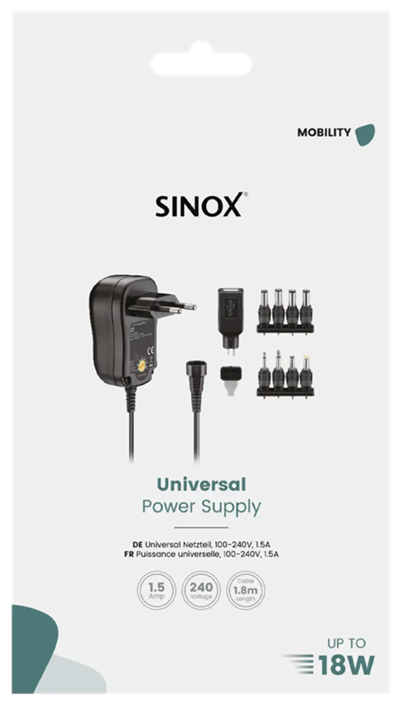 MOBILITY GO - Sinox Power Supply 1500mA