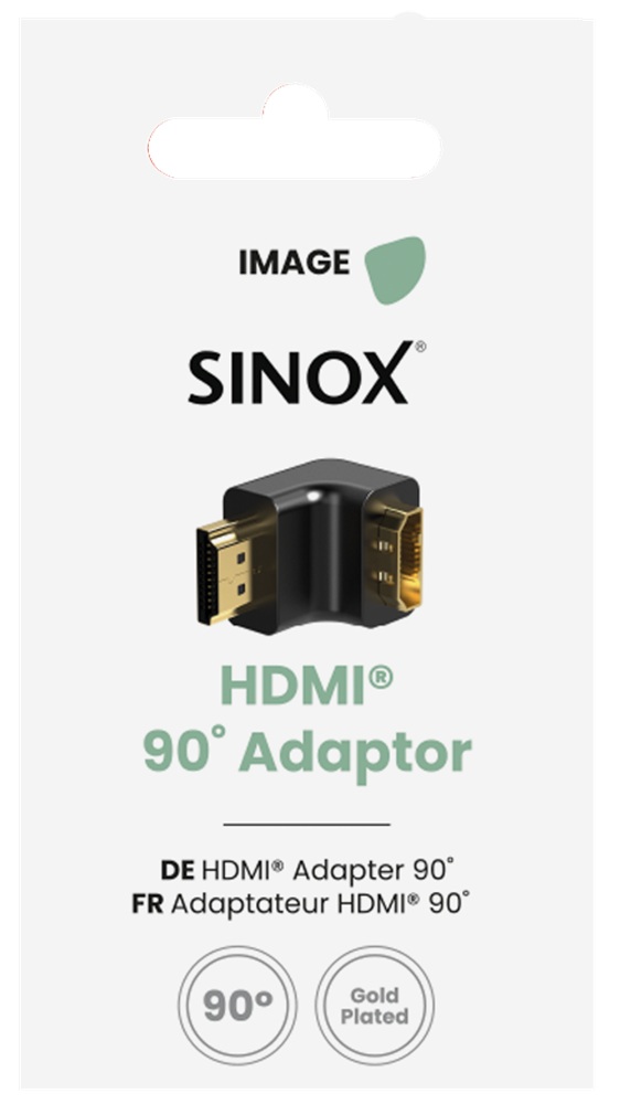 IMAGE GO - Haakse HDMI adapter