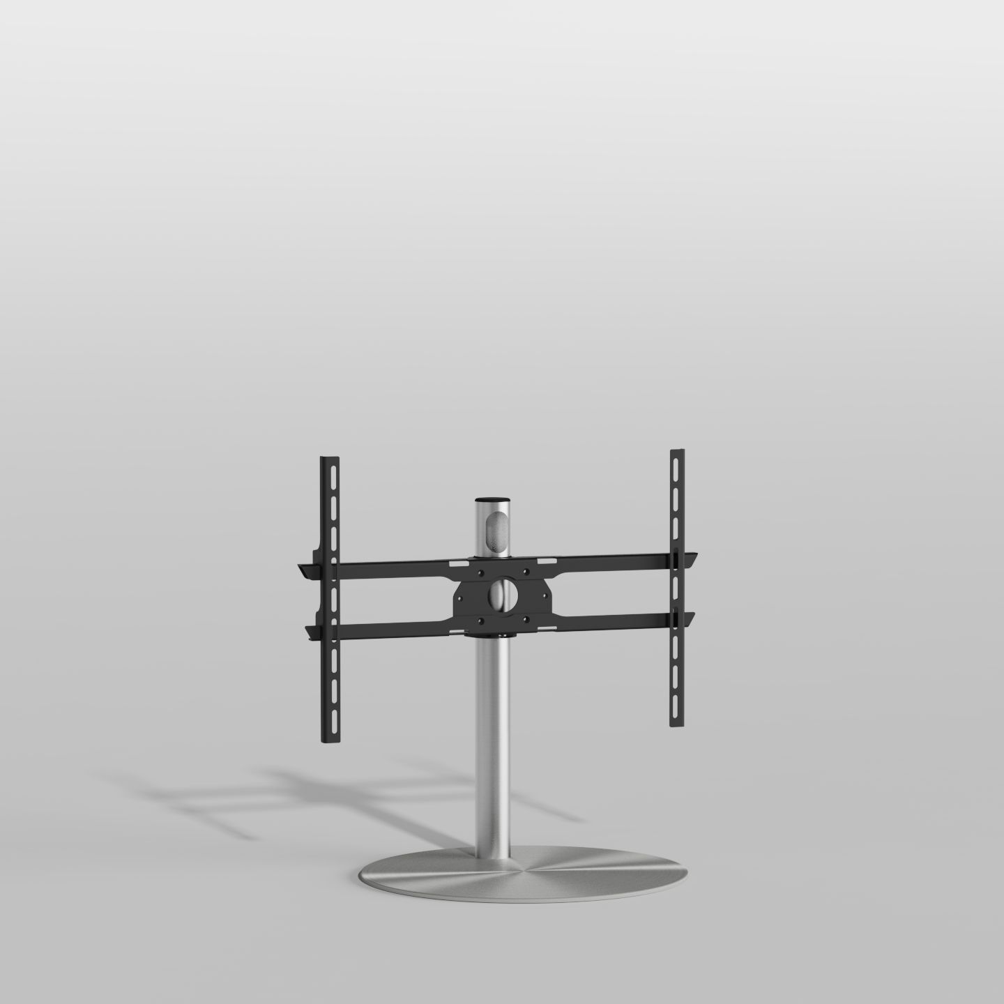 Vloerstandaard SPHERE rvs 60 cm VESA 600x400