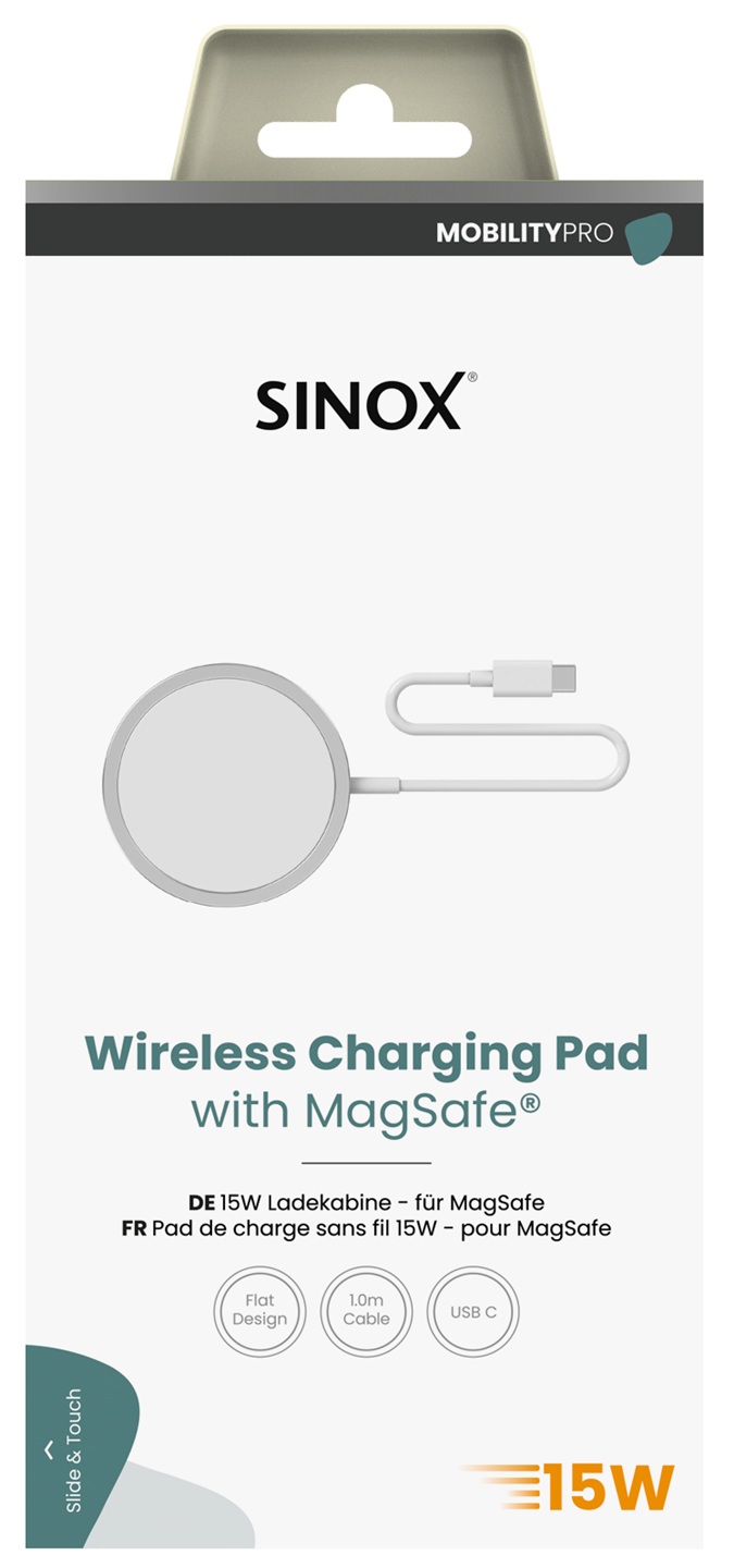 MOBILITY PRO - Wireless Fast Charge Pad 15W FOR MagSafe