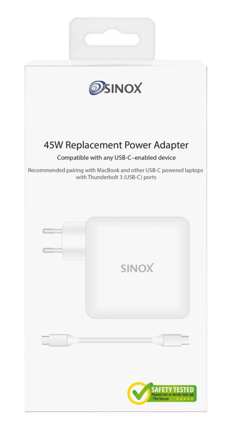 USB-C Power adapter voor Apple 45 Watt