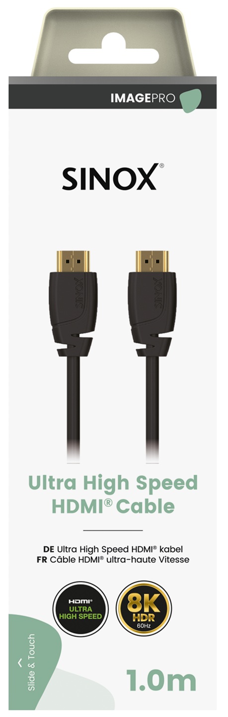 IMAGE PRO - HDMI kabel V2.1  8K/UHD 60 Hz  1 mtr.