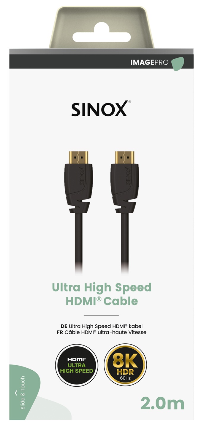 IMAGE PRO - HDMI kabel V2.1  8K/UHD 60 Hz  3 mtr.