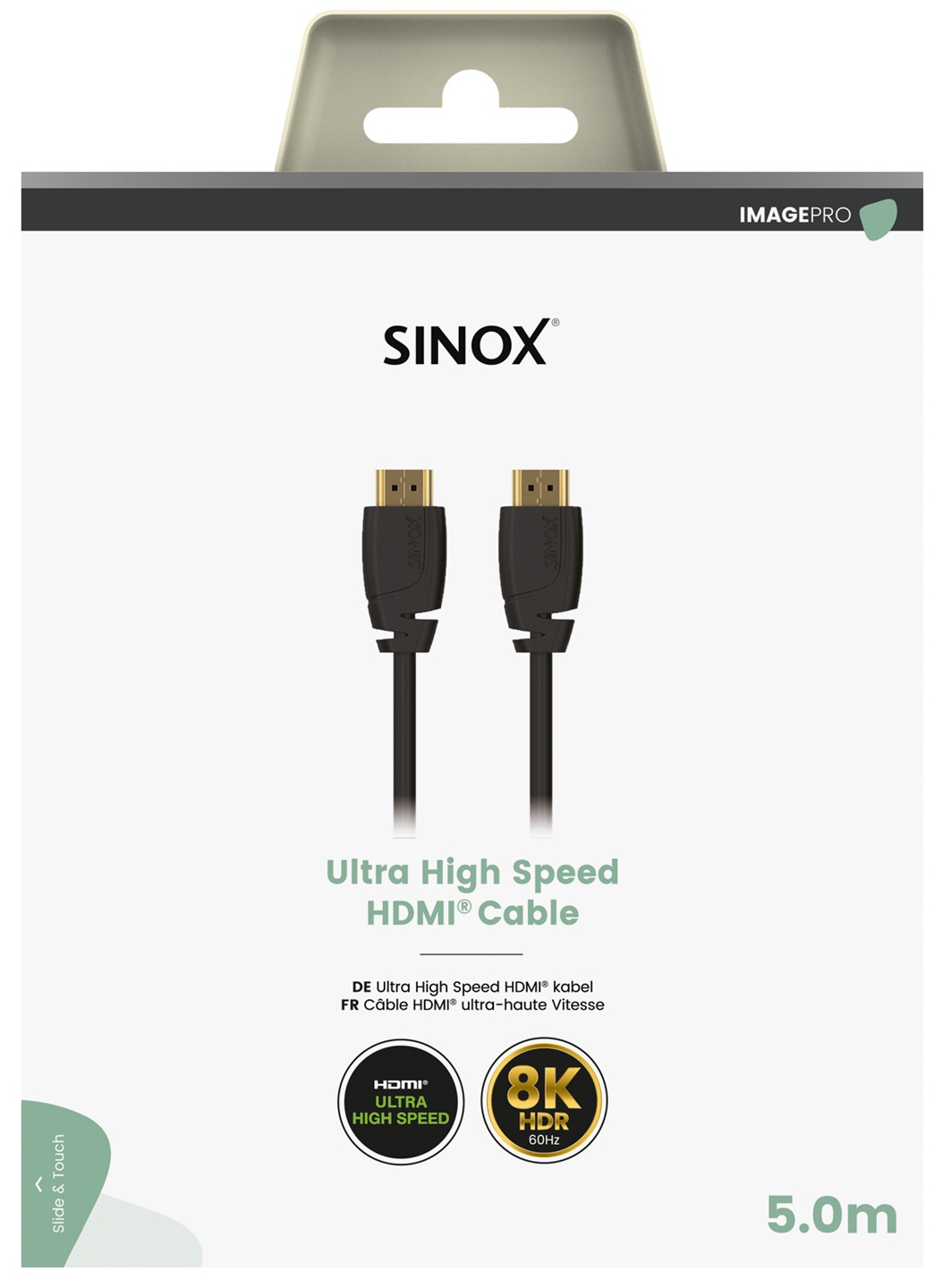 IMAGE PRO - HDMI kabel V2.1  8K/UHD 60 Hz  5 mtr.