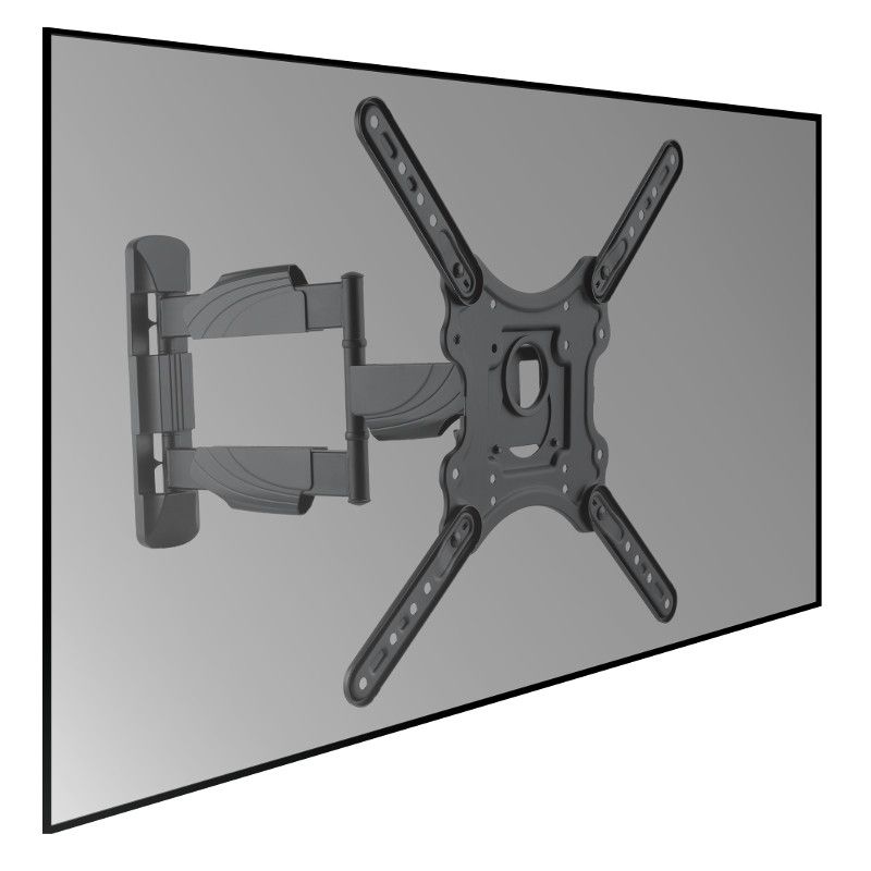 Muursteun dubbele arm 23-55''