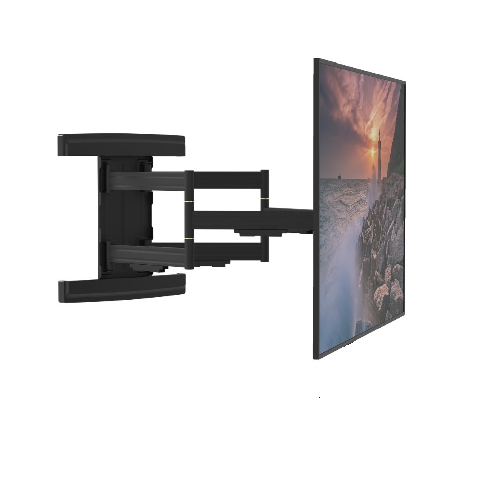 TV muursteun 37-80'' dubbele arm tot 80 cm